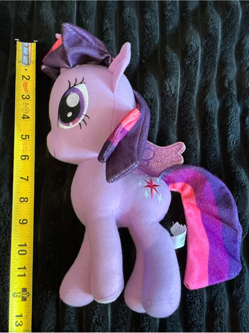My Little Pony Purple Plush Twilight Sparkle